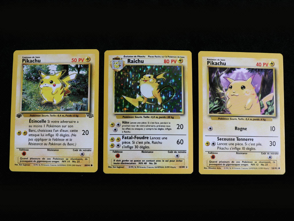 Lot 69 - POKEMON COMPANY (FRANCE) (3)