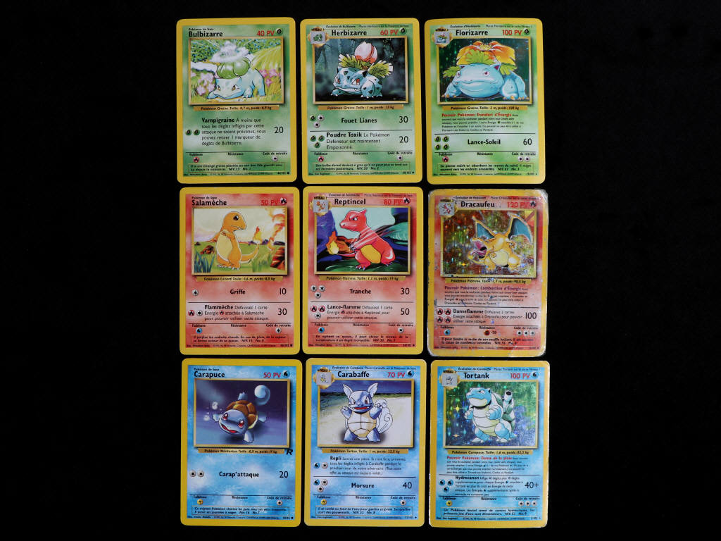 Lot 82 - POKEMON COMPANY (FRANCE) (9)