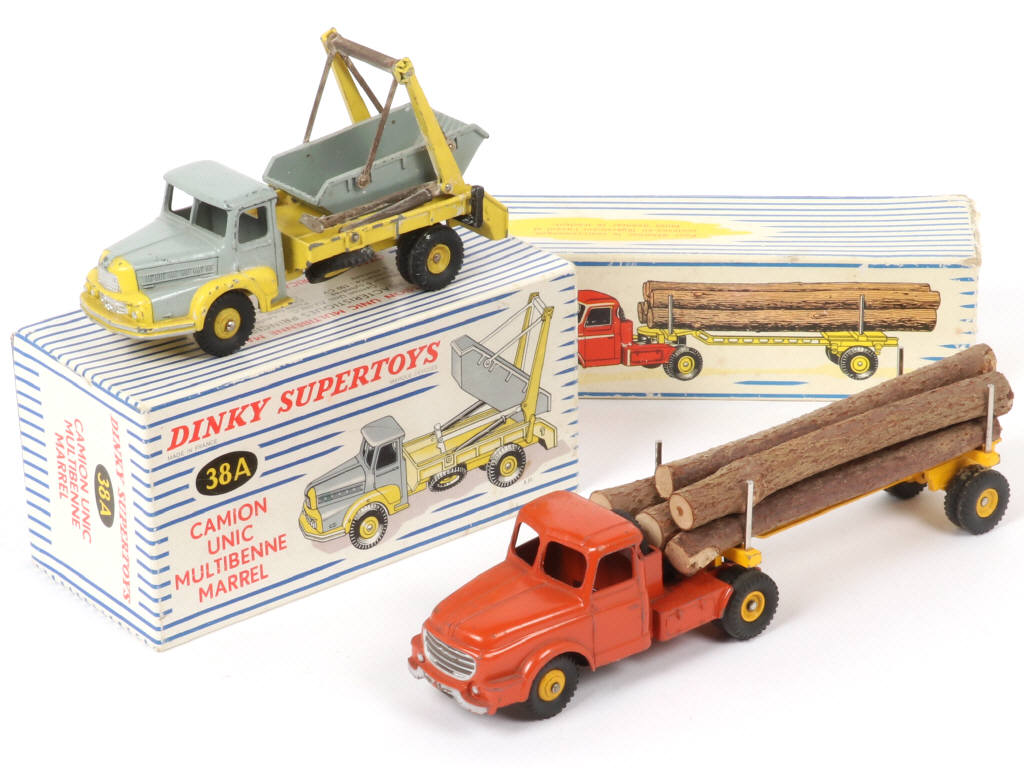 Lot 244 - DINKY TOYS (FRANCE) (2)