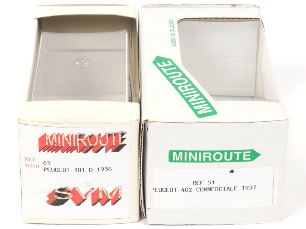 Lot 81 - MINIROUTE (FRANCE) (2)