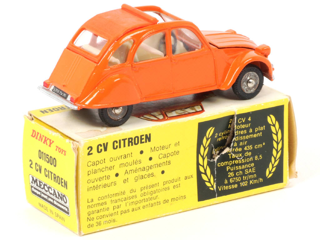 Lot 208 - DINKY TOYS (FRANCE) (1)