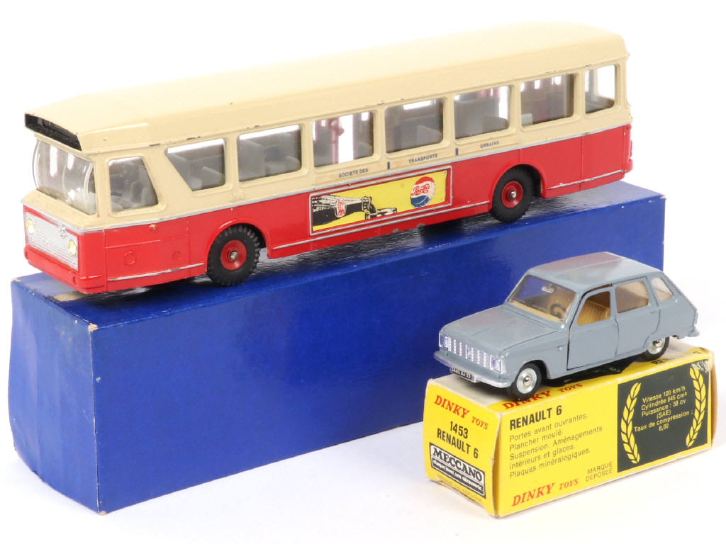 Lot 245 - DINKY TOYS (FRANCE) (2)