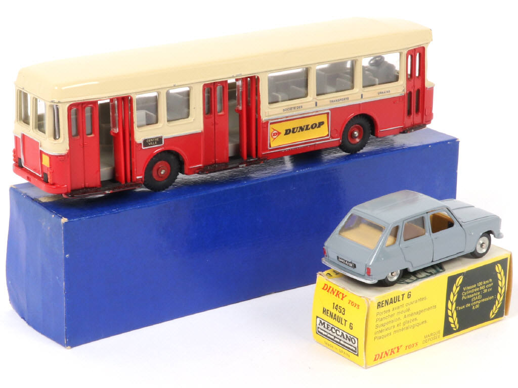 Lot 245 - DINKY TOYS (FRANCE) (2)