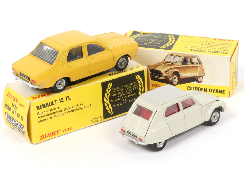 Lot 233 - DINKY TOYS (FRANCE) (2)