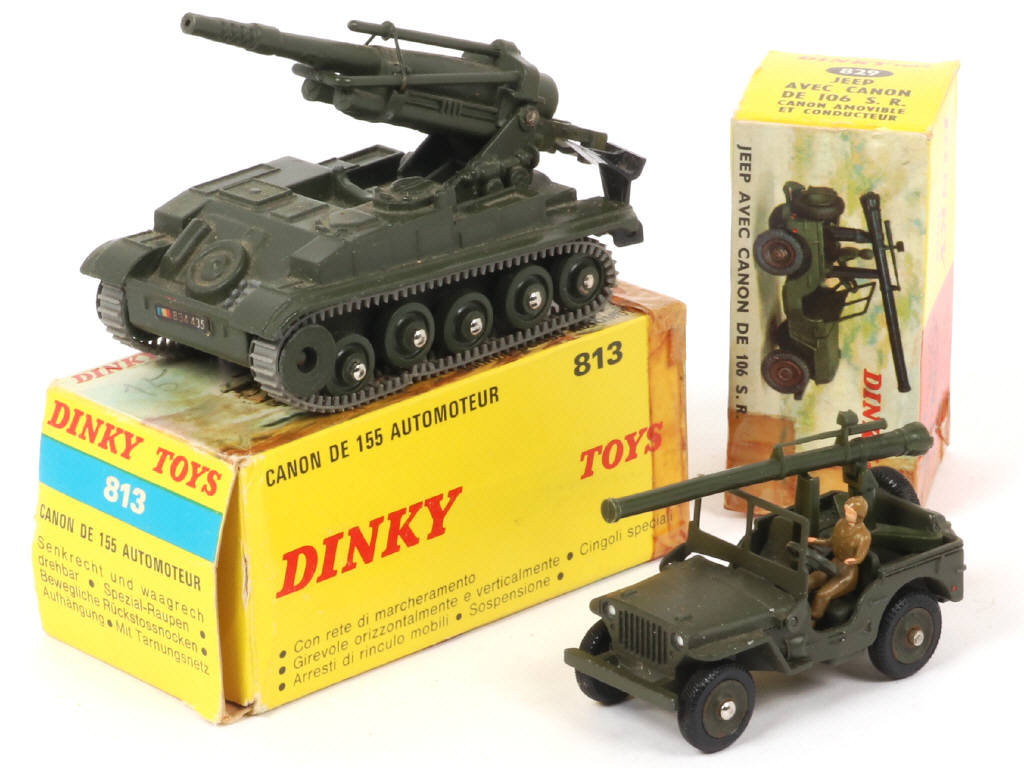 Lot 243 - DINKY TOYS (FRANCE) (2)