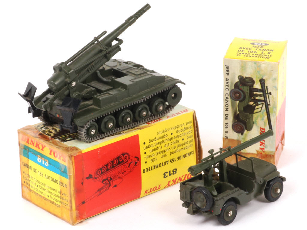 Lot 243 - DINKY TOYS (FRANCE) (2)