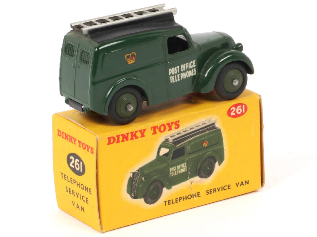 Lot 164 - DINKY TOYS (GB) (1)