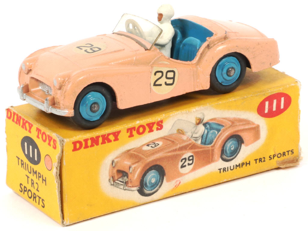 Lot 94 - DINKY TOYS (GB) (1)