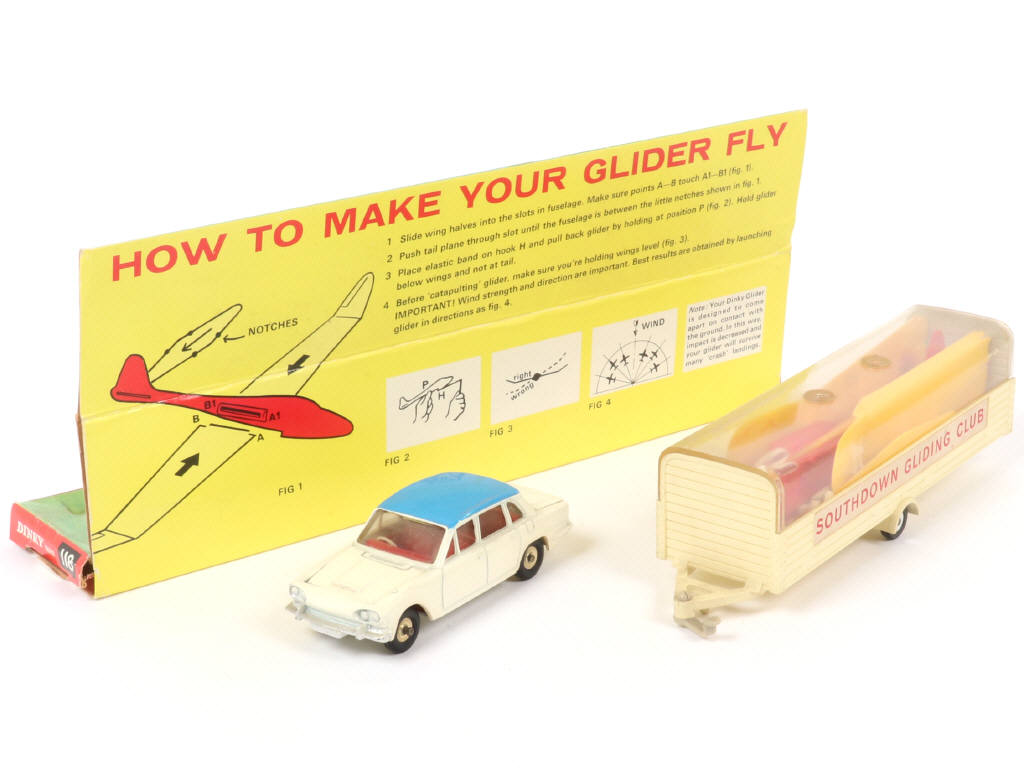 Lot 156 - DINKY TOYS (GB) (1)