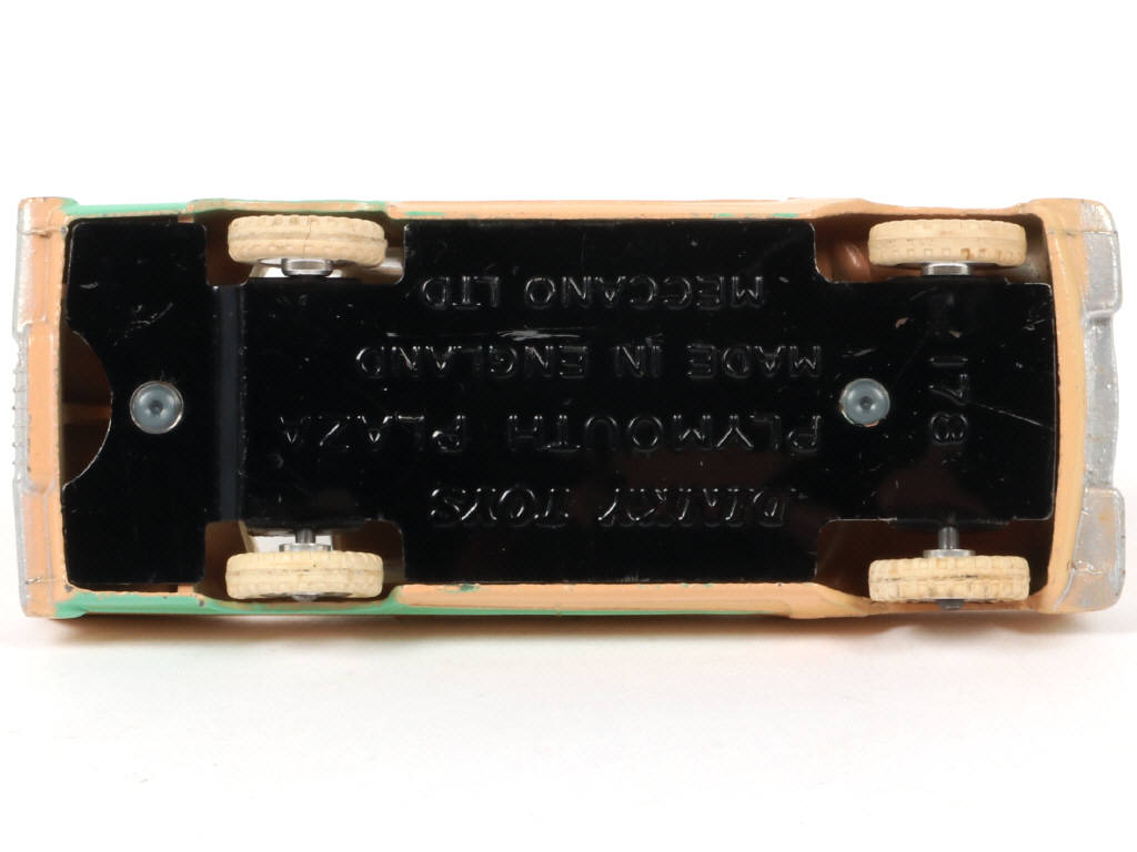 Lot 135 - DINKY TOYS (GB) (1)