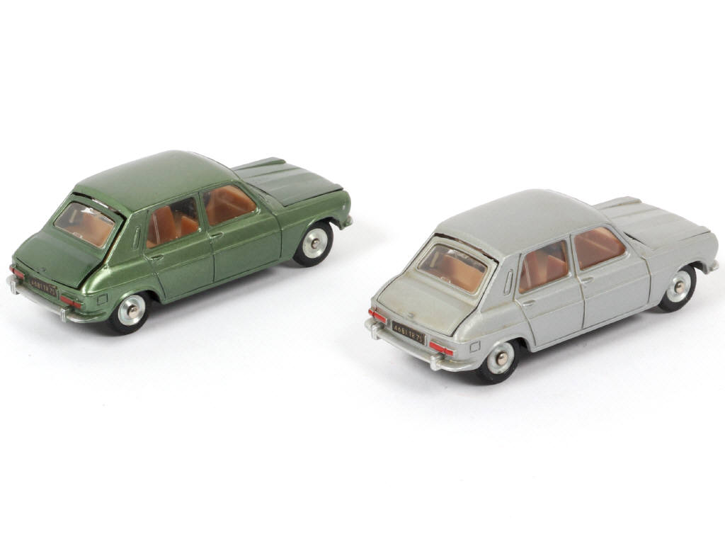Lot 229 - DINKY TOYS (FRANCE) (2)