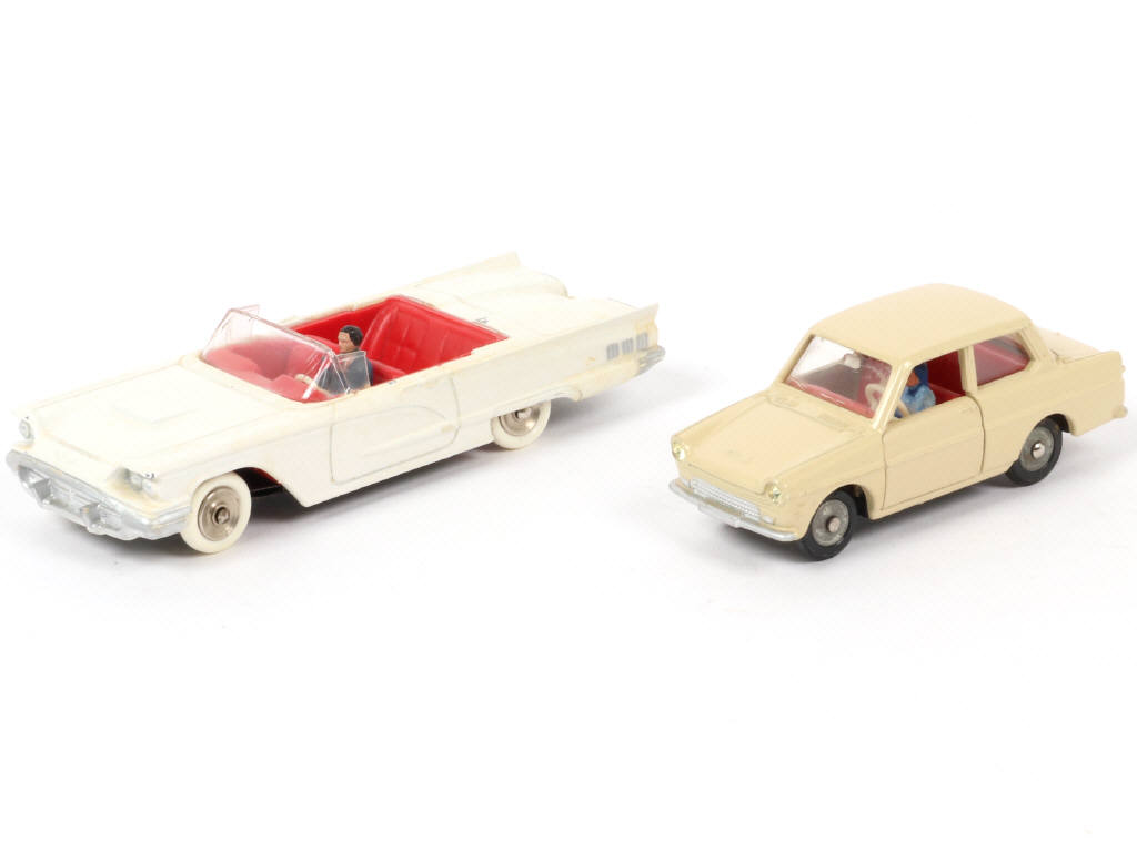 Lot 228 - DINKY TOYS (FRANCE) (2)