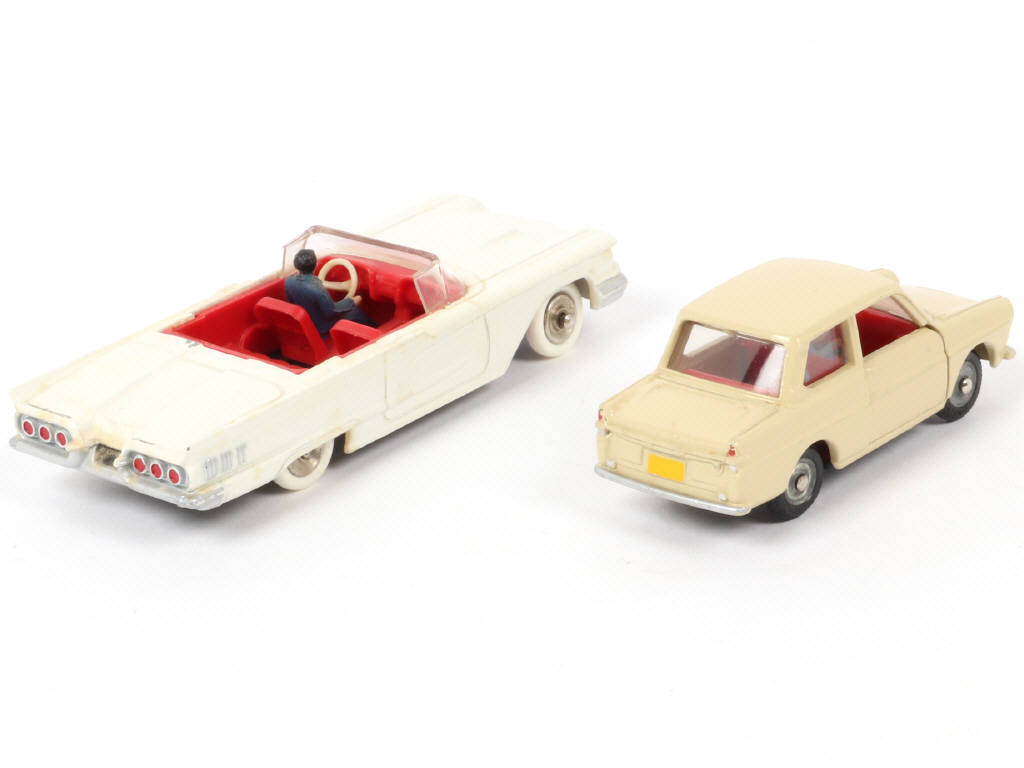Lot 228 - DINKY TOYS (FRANCE) (2)