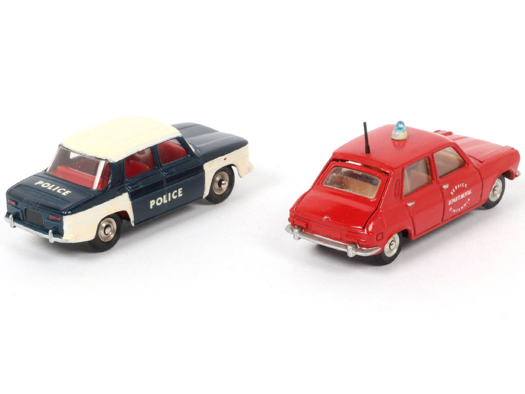 Lot 230 - DINKY TOYS (FRANCE) (2)