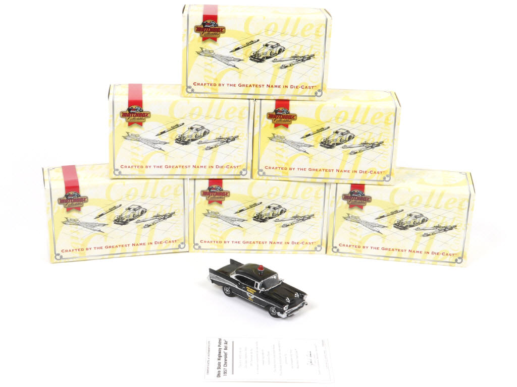 Lot 153 - MATCH CORPORATION (USA) (6)