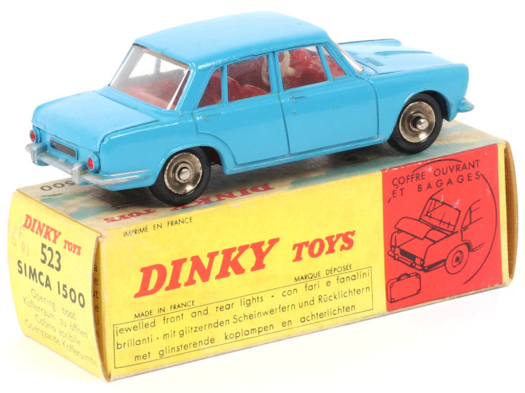 Lot 153 - DINKY TOYS (FRANCE) (1)