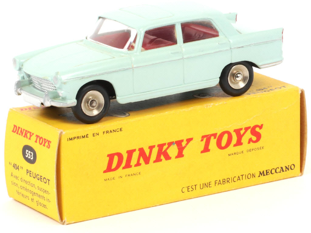 Lot 164 - DINKY TOYS (FRANCE) (1)