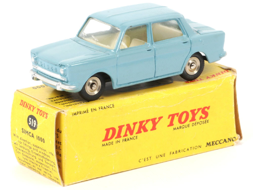 Lot 151 - DINKY TOYS (FRANCE) (1)