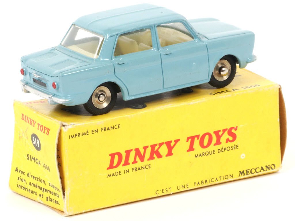Lot 151 - DINKY TOYS (FRANCE) (1)