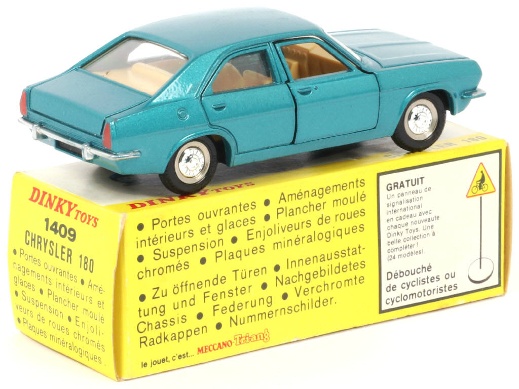 Lot 168 - DINKY TOYS (FRANCE) (1)