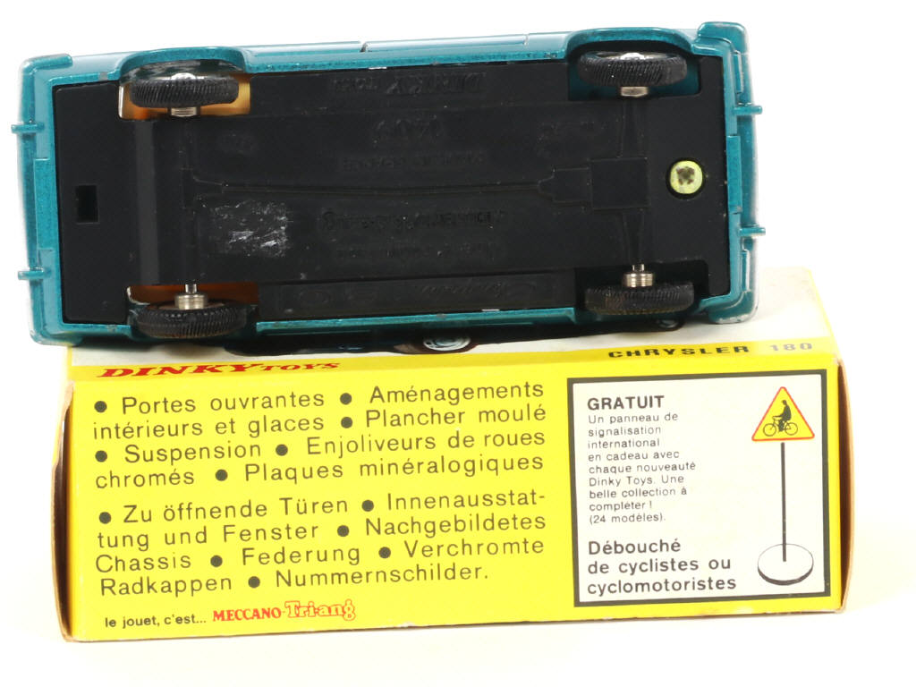 Lot 168 - DINKY TOYS (FRANCE) (1)