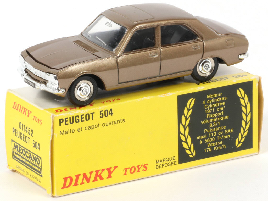 Lot 175 - DINKY TOYS (FRANCE) (1)