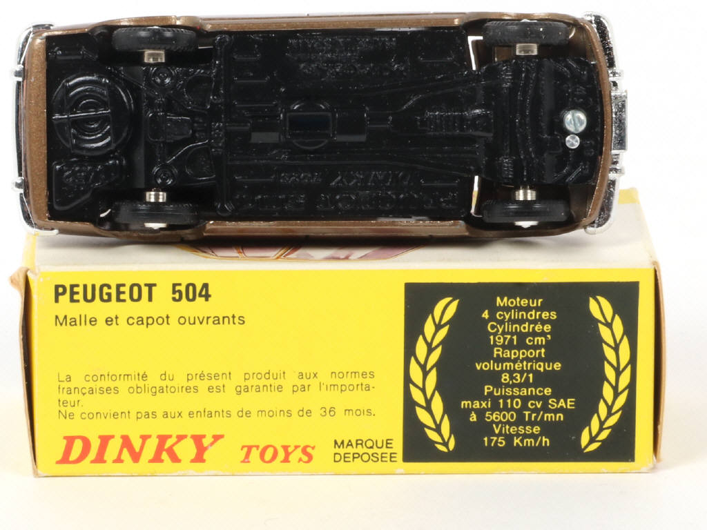 Lot 175 - DINKY TOYS (FRANCE) (1)