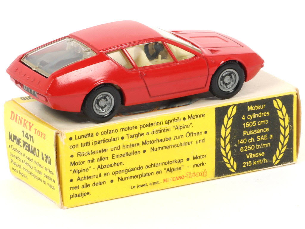 Lot 169 - DINKY TOYS (FRANCE) (1)