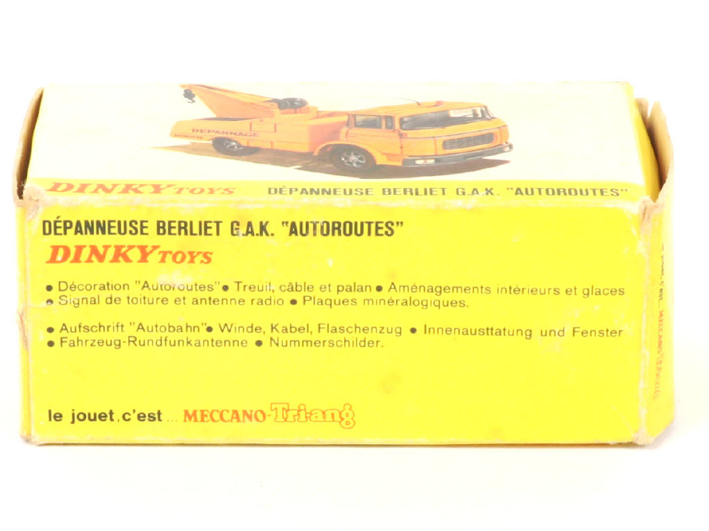 Lot 208 - DINKY TOYS (FRANCE) (2)