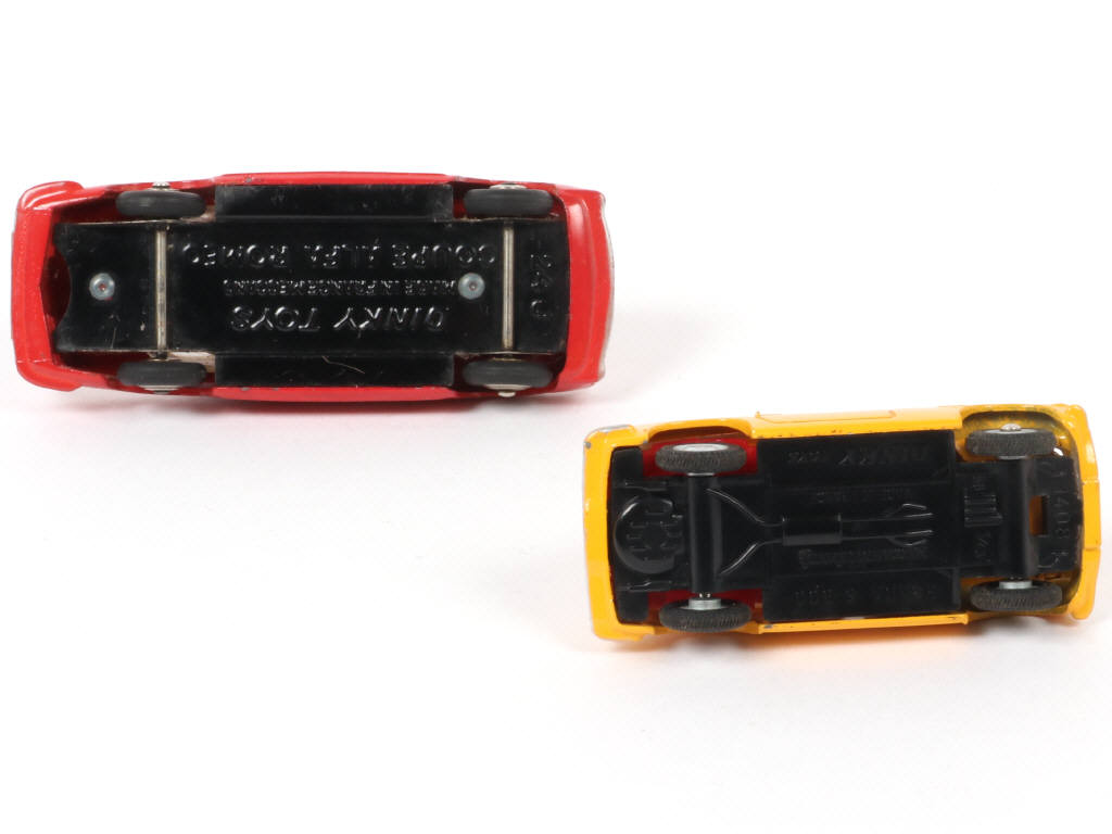 Lot 212 - DINKY TOYS (FRANCE) (2)