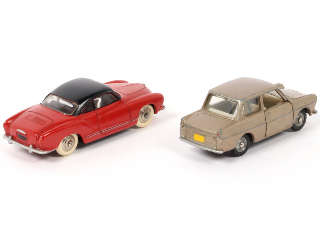 Lot 213 - DINKY TOYS (FRANCE) (2)