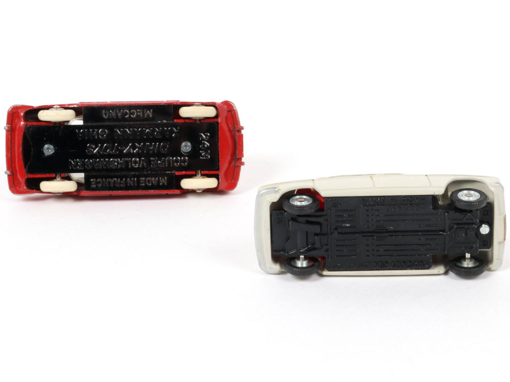 Lot 209 - DINKY TOYS (FRANCE) (2)