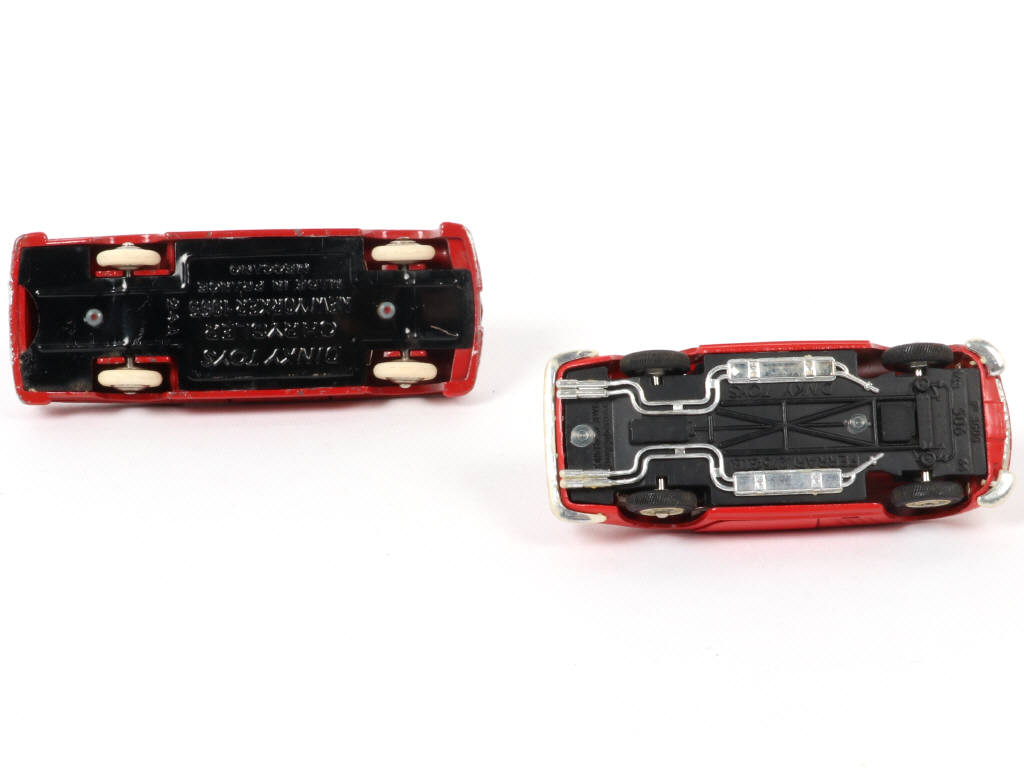 Lot 224 - DINKY TOYS (FRANCE) (2)