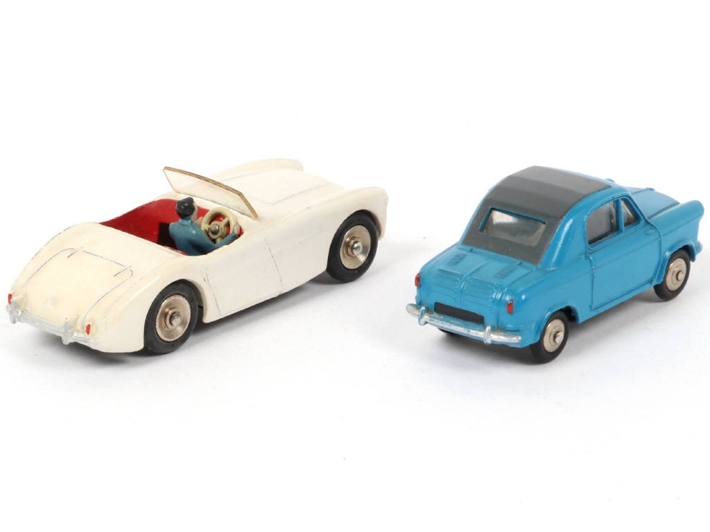 Lot 211 - DINKY TOYS (FRANCE) (2)