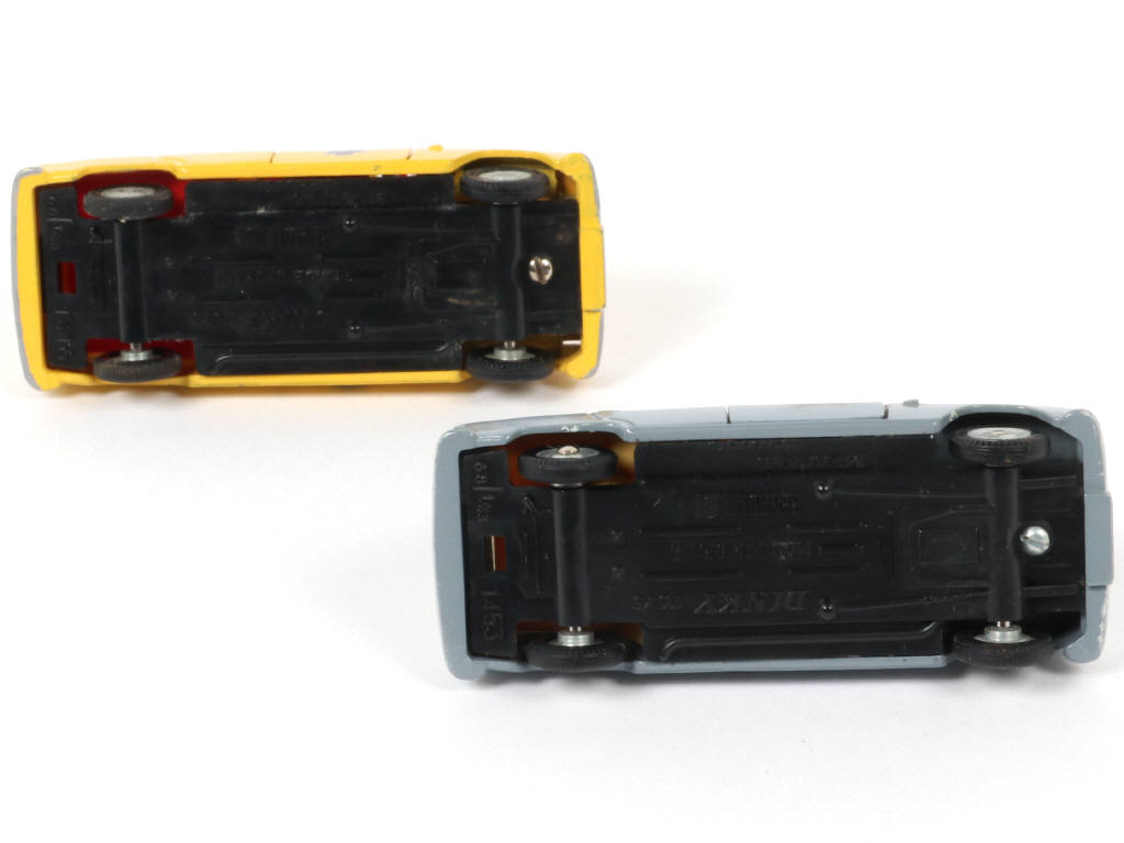 Lot 215 - DINKY TOYS (FRANCE) (2)