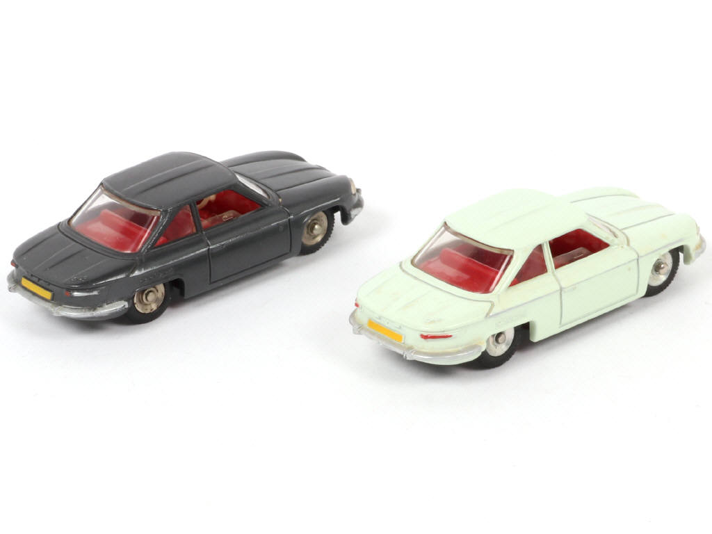 Lot 222 - DINKY TOYS (FRANCE) (2)