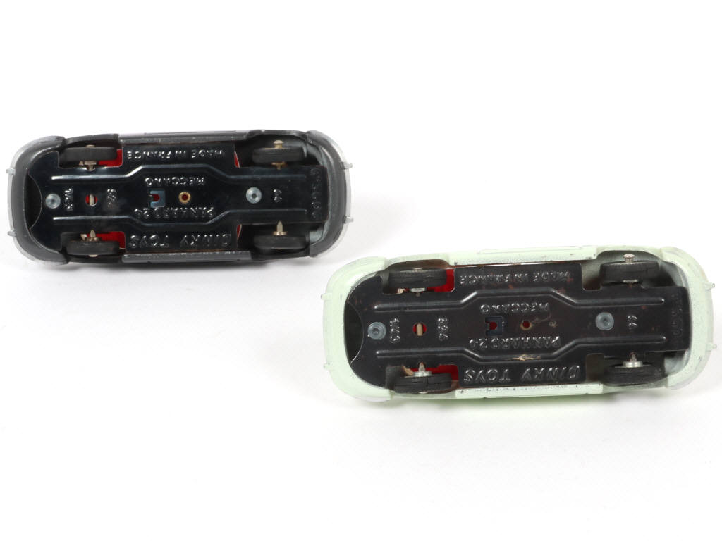 Lot 222 - DINKY TOYS (FRANCE) (2)