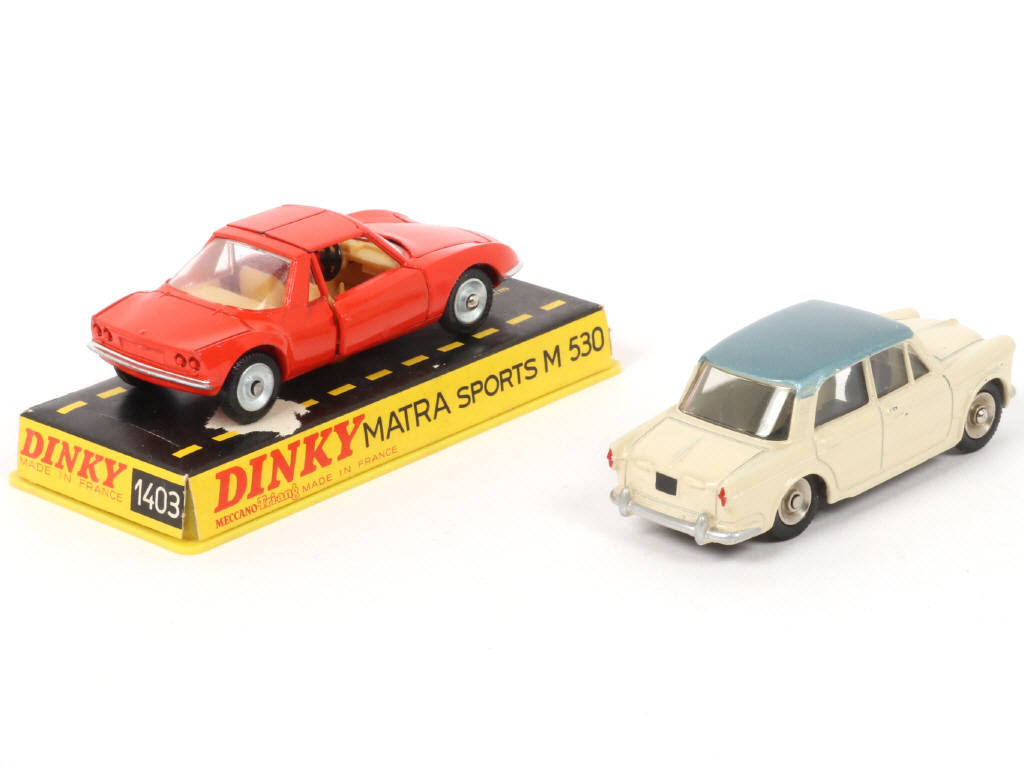 Lot 223 - DINKY TOYS (FRANCE) (2)