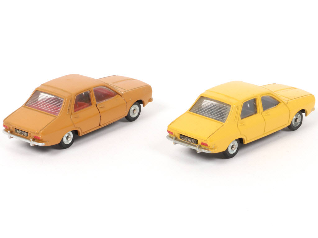 Lot 220 - DINKY TOYS (FRANCE) (2)