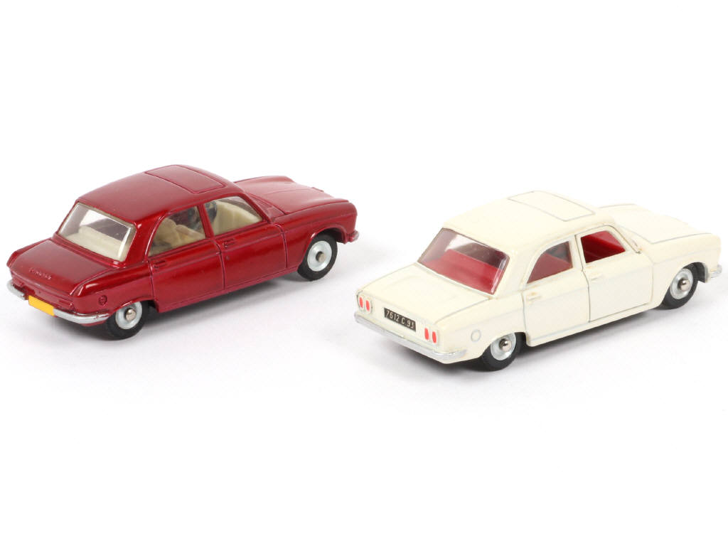 Lot 221 - DINKY TOYS (FRANCE) (2)