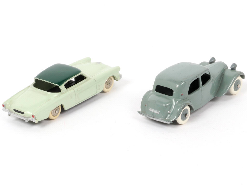 Lot 214 - DINKY TOYS (FRANCE) (2)