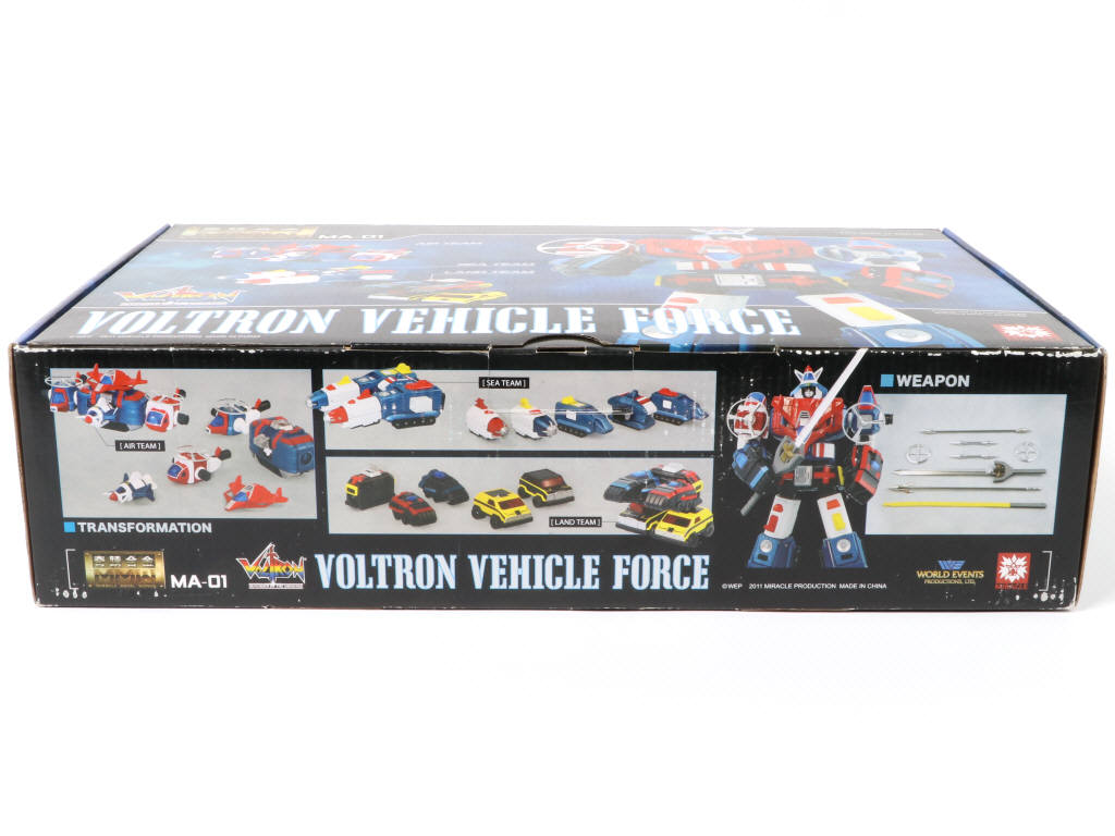Lot 89 - MIRACLE TOYS (JAPON) (1)