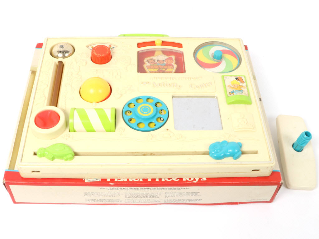 Lot 12 - FISHER- PRICE TOYS (USA) (4)