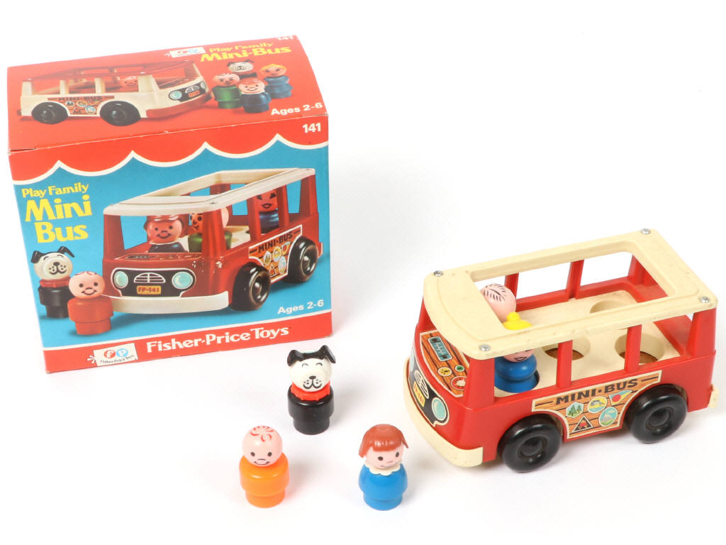 Lot 12 - FISHER- PRICE TOYS (USA) (4)