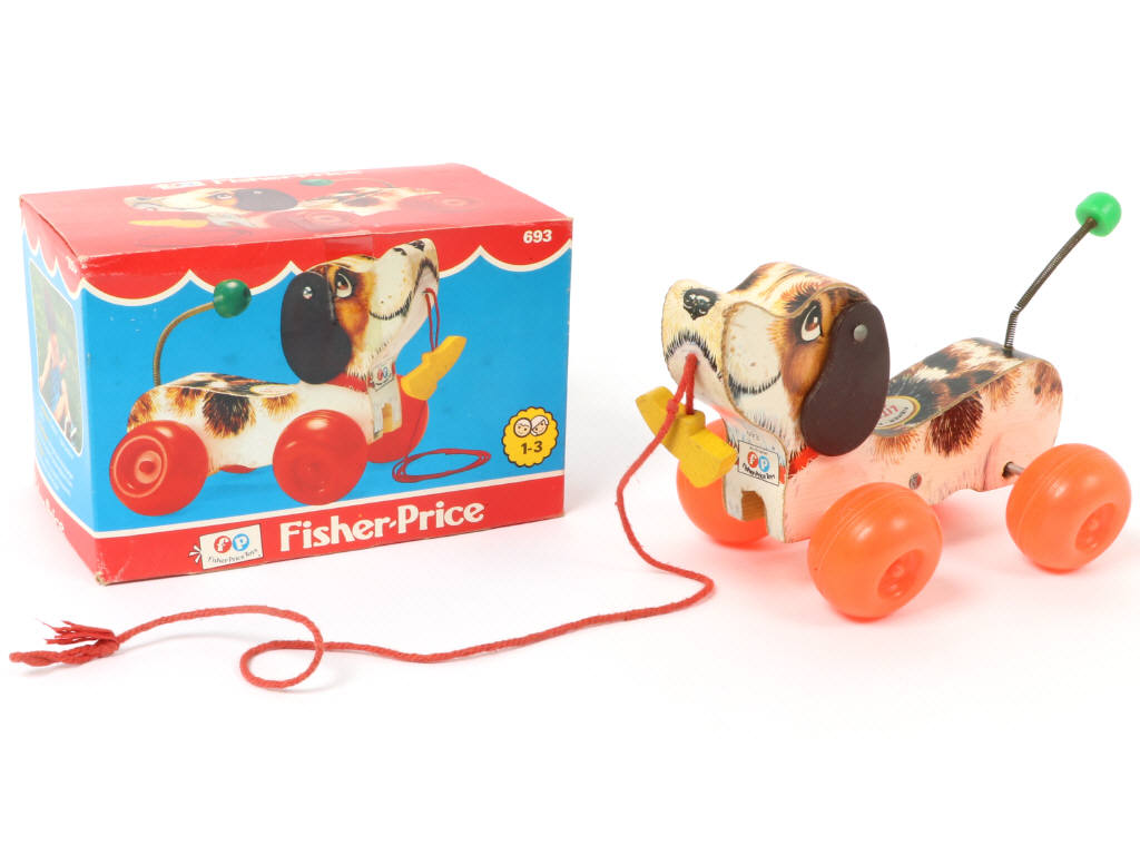 Lot 12 - FISHER- PRICE TOYS (USA) (4)