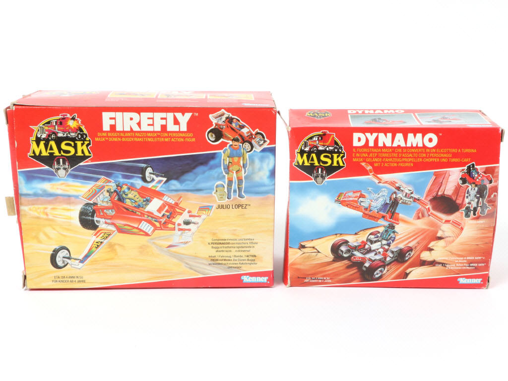 Lot 75 - KENNER PRODUCTS (USA) (2)
