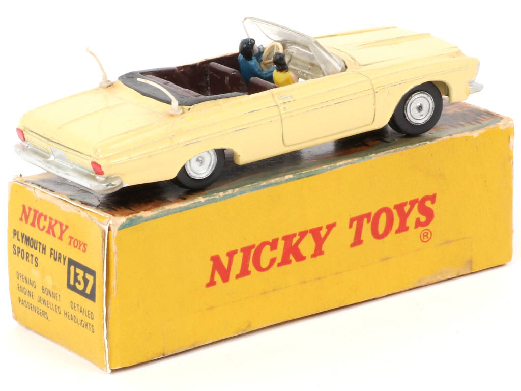 Lot 102 - NICKYTOYS (INDE) (1)