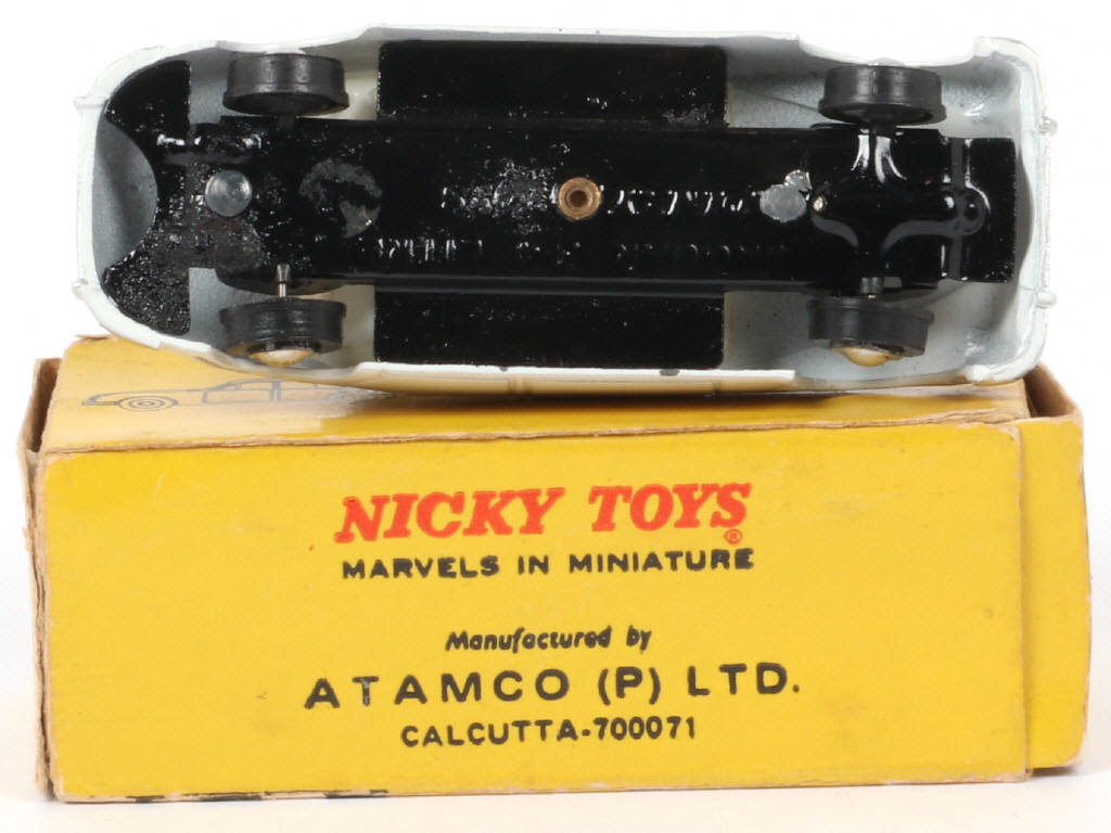Lot 107 - NICKYTOYS (INDE) (1)