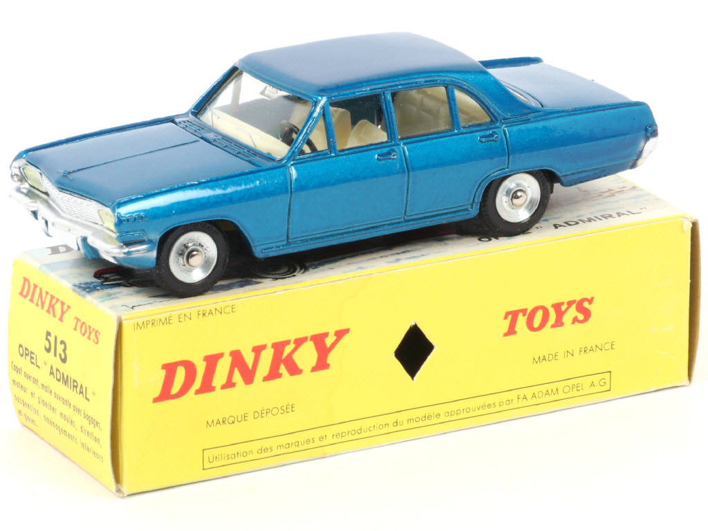 Lot 282 - DINKY TOYS (FRANCE) (1)