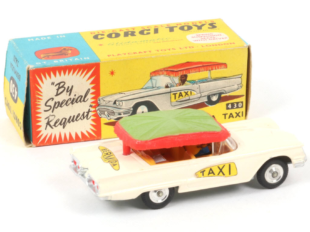 Lot 66 - CORGI TOYS (GB) (1)